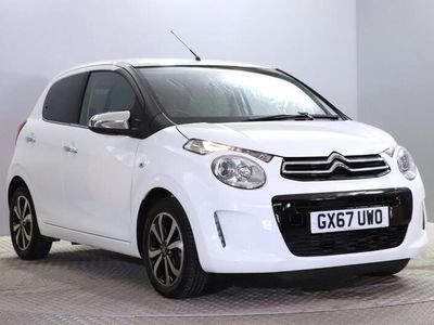 used Citroën C1 1.2 PURETECH FLAIR EURO 6 5DR PETROL FROM 2017 FROM EASTBOURNE (BN21 3SE) | SPOTICAR