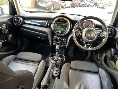 Used Mini Cooper S Hatch 2016 Silver Hatchback