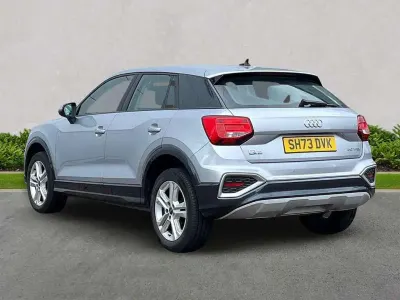 Used Audi Q2 Sport 110 HP (80 kW) 2023 Silver SUV