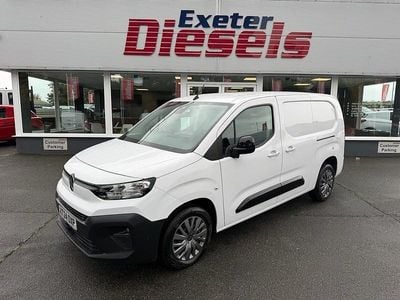 White Used 2024 Citroën Berlingo MPV | £14,589 (A bit pricey)