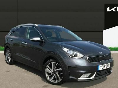 Used Kia Niro 139 HP (102 kW) 2018 Grey SUV
