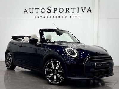 Begagnad Mini Cooper Cabriolet Exclusive 2022 Blå Cab