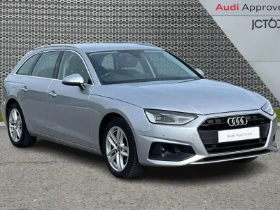 Used Audi A4 Comfort 161 HP (118 kW) 2020 Silver Estate