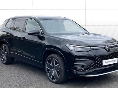 Used VW Tayron R-line 150 HP (110 kW) 2025 Black SUV