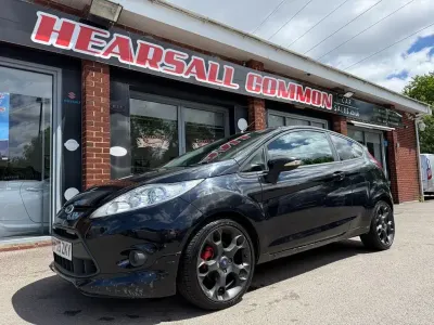 Used Ford Fiesta Zetec 118 HP (86 kW) 2009 Black Hatchback