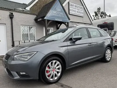 Used Seat Leon ST SE 110 HP (80 kW) 2015 Estate