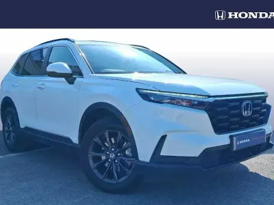 Used Honda CR-V Elegance 184 HP (135 kW) 2024 White SUV
