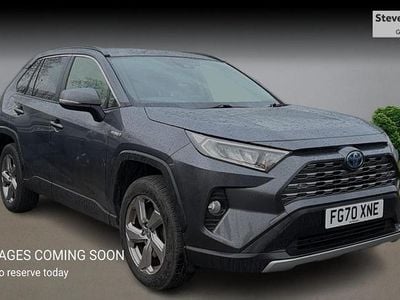 Used Toyota RAV4 Design 218 HP (160 kW) 2020 Grey SUV