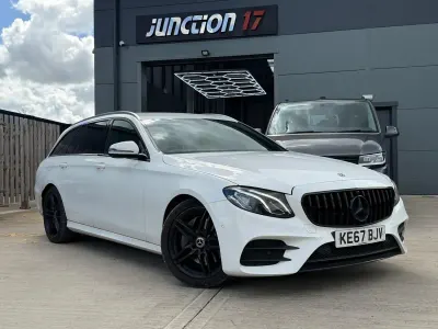 Used Mercedes E220