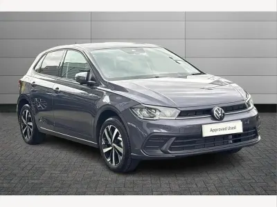 Used VW Polo Match 95 HP (69 kW) 2026 Grey Hatchback