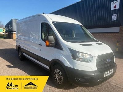 Used Ford Transit 2020 White