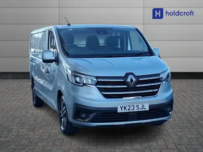 Gebraucht Renault Trafic 170 PS (125 kW) 2023 Grau