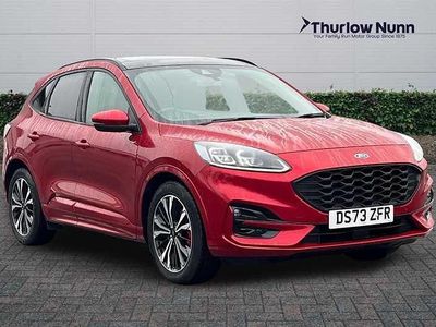 Red Used 2023 Ford Kuga ST-Line X SUV | £19,655 (Fair price)