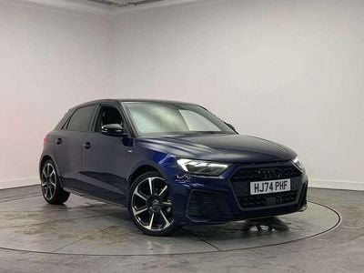 Blue Used 2024 Audi A1 Black Edition Hatchback | £22,300 (Fair price)