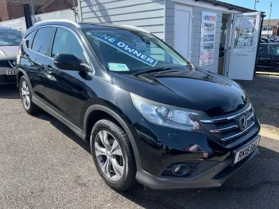 Used Honda CR-V EX 155 HP (114 kW) 2015 Black SUV