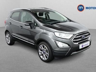 Begagnad Ford Ecosport Titanium 125 HK (91 kW) 2022 SUV