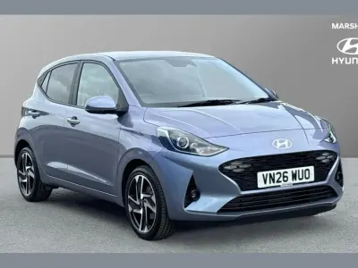 New Hyundai i10 Premium 77 HP (56 kW) 2026 Blue Hatchback