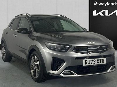 Used Kia Stonic GT-Line 2024 Grey SUV
