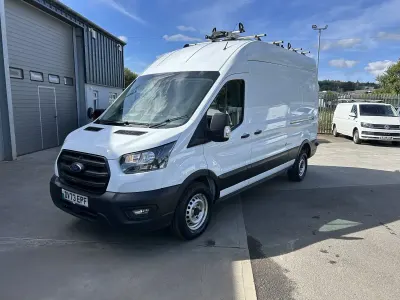 Used Ford Transit 130 HP (95 kW) 2023 White Van
