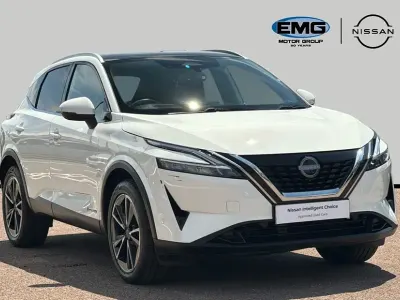 Used Nissan Qashqai S 190 HP (139 kW) 2023 White SUV