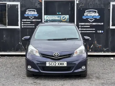 Used Toyota Yaris