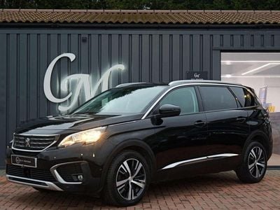 Black Used 2018 Peugeot 5008 Allure SUV | £11,490 (Fair price)