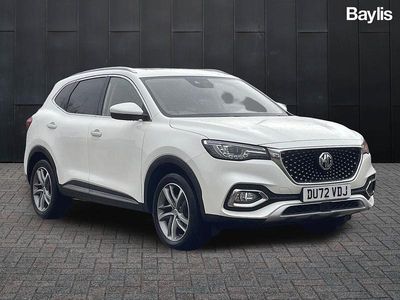 White Used 2022 MG HS Exclusive SUV | £13,599 (Fair price)