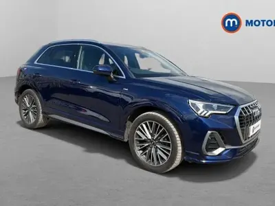 Używany Audi Q3 S-Line 190 KM (139 kW) 2023 Niebieski SUV