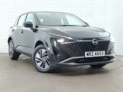 Used Nissan Qashqai Acenta Premium 158 HP (116 kW) 2025 Black SUV