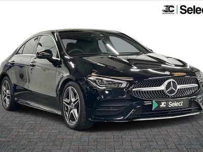 used Mercedes CLA180 CLAAMG Line Premium Plus 4dr Tip Auto