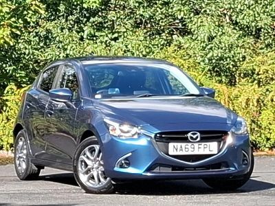 Blue Used 2019 Mazda 2 Inclusive Hatchback | £11,998 (A bit pricey)