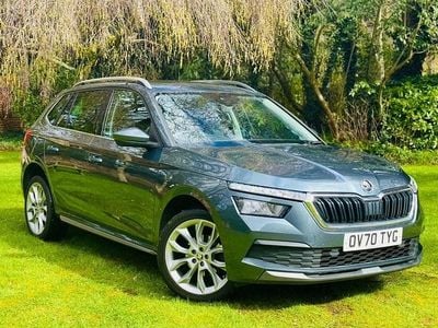 Used Skoda Kamiq SE L 116 HP (85 kW) 2020 Grey SUV