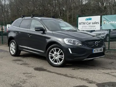 Second-hand Volvo XC60 SE Lux 220 CP (161 kW) 2015 Gri SUV