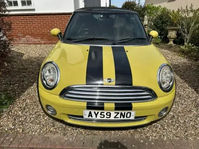 Used Mini Cooper Cabriolet
