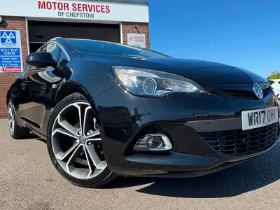 Used Vauxhall Astra GTC Edition 140 HP (102 kW) 2017 Coupe