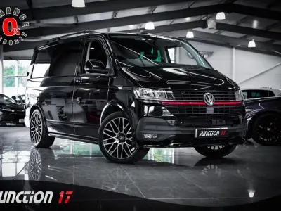 Używany VW Transporter Highline 2020 Czarny Van