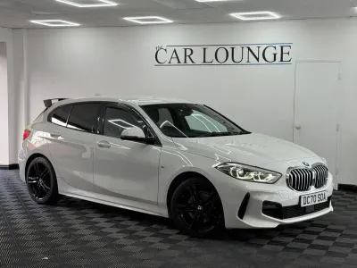 Used BMW 118 M Sport 2020 White Hatchback