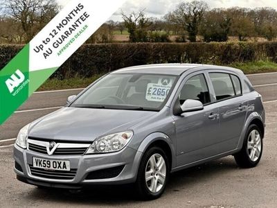 used Vauxhall Astra 1.4i 16V Active 5dr