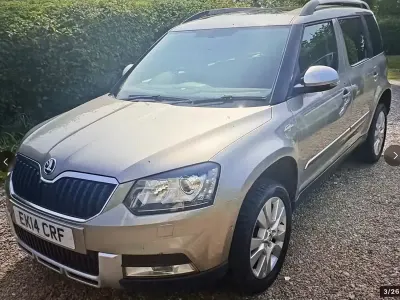 Used Skoda Yeti 140 HP (102 kW) 2014 Beige SUV