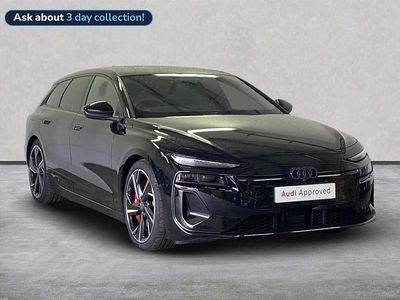 Black Used 2025 Audi A6 e-tron Advanced Estate | £65,188