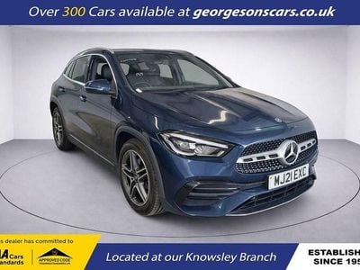 Used Mercedes GLA180 Executive 136 HP (100 kW) 2021 Blue SUV