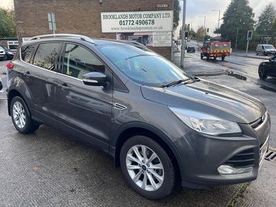 Grey Used 2016 Ford Kuga Titanium SUV | £8,495 (Fair price)
