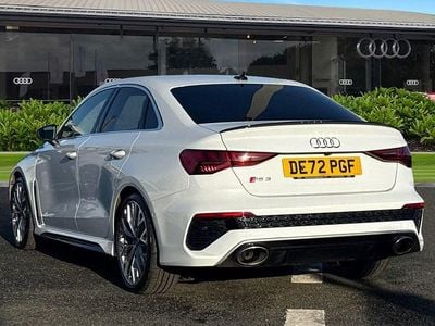 Used Audi RS3 Advanced 400 HP (294 kW) 2022 White Sedan