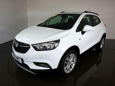 Used Vauxhall Mokka X Active 140 HP (102 kW) 2018 White SUV