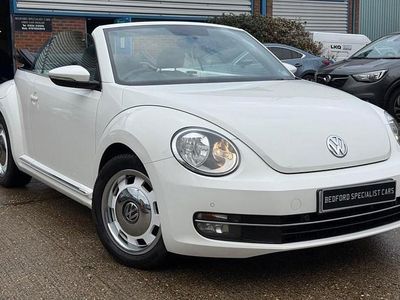 Used VW Beetle Cabriolet Design 2013 Cabriolet