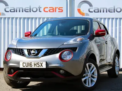 Used Nissan Juke N-Connecta 110 HP (80 kW) 2016 Grey SUV