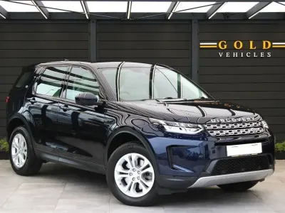 Used Land Rover Discovery Sport S 240 HP (176 kW) 2019 Blue SUV