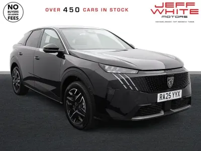 New Peugeot 3008 GTi 2025 Black SUV