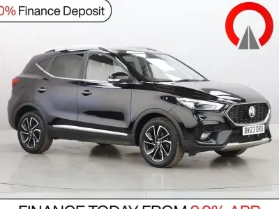 Used MG ZS Exclusive 111 HP (81 kW) 2023 Black SUV