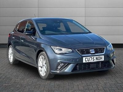 Ny Seat Ibiza FR 113 HK (83 kW) 2025 Grå Halvkombi